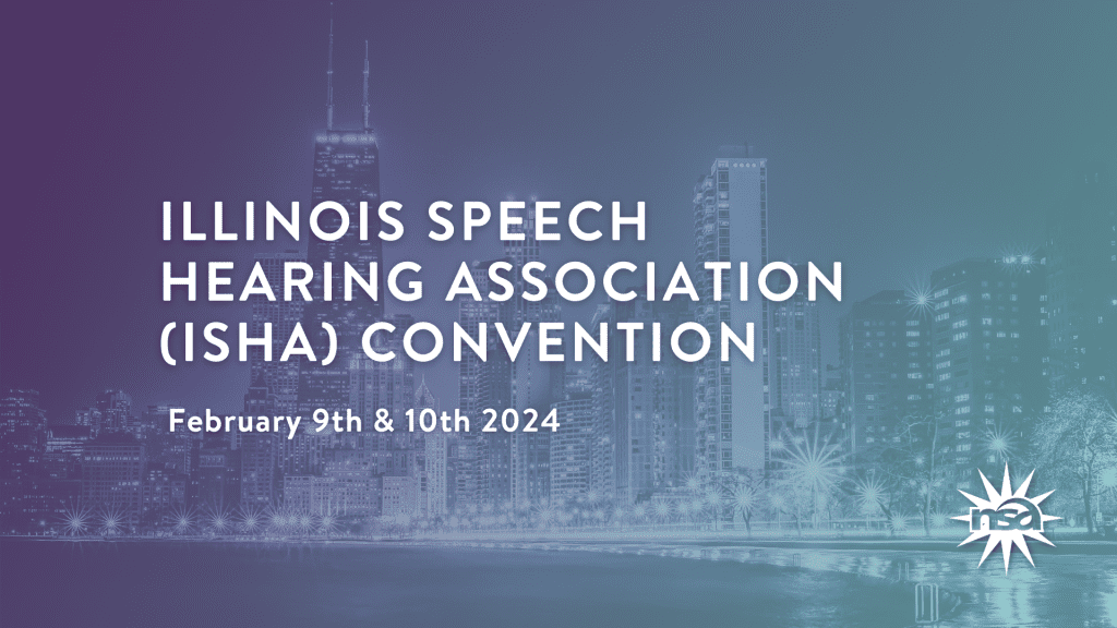 Illinois Speech Hearing Association (ISHA) Convention National