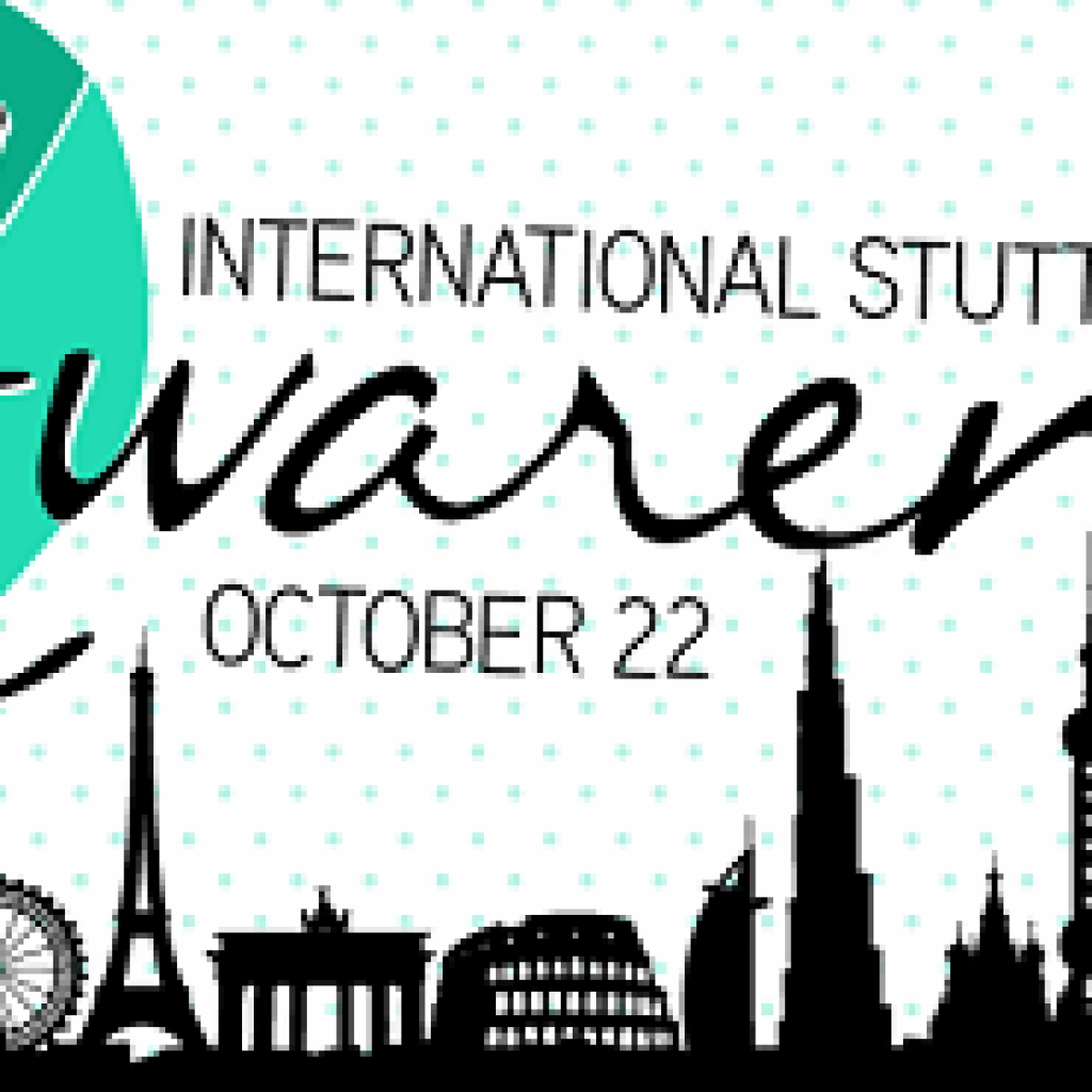International Stuttering Awareness Day is October 22nd