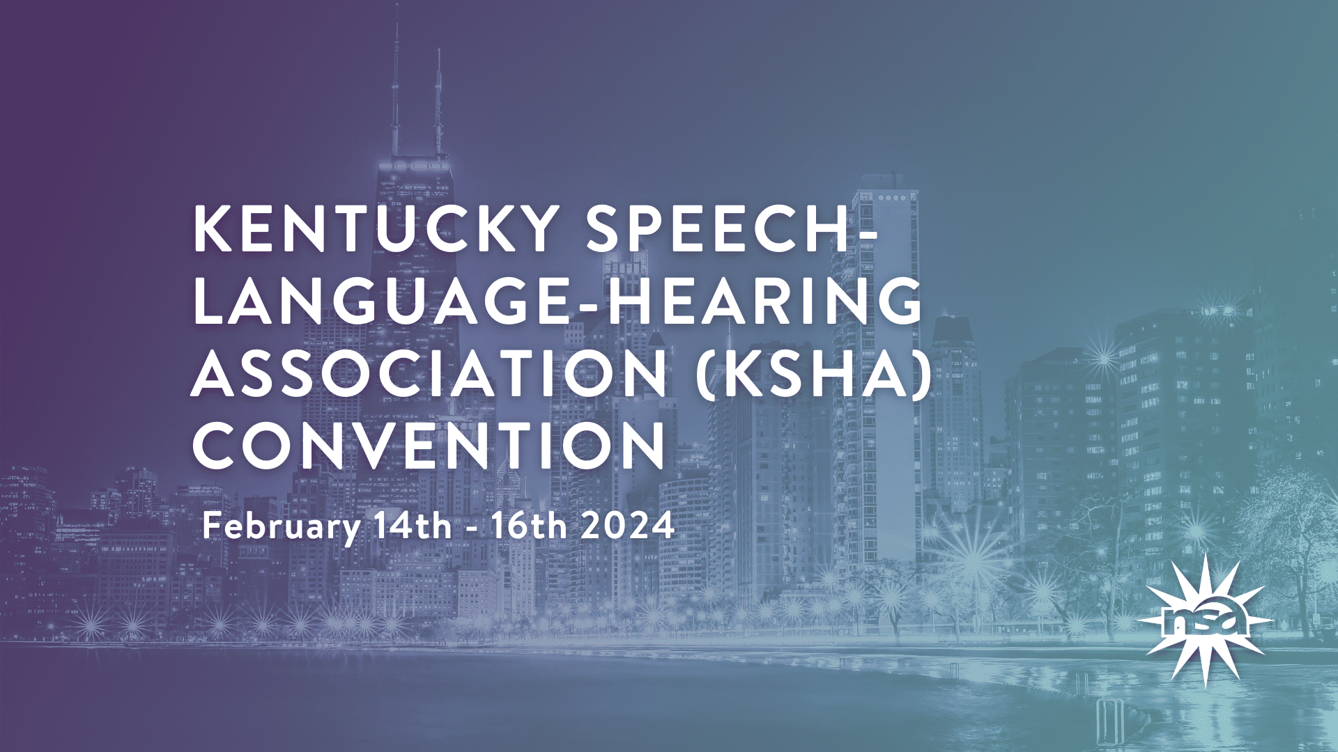 Kentucky Speech-Language-Hearing Association (KSHA) Convention