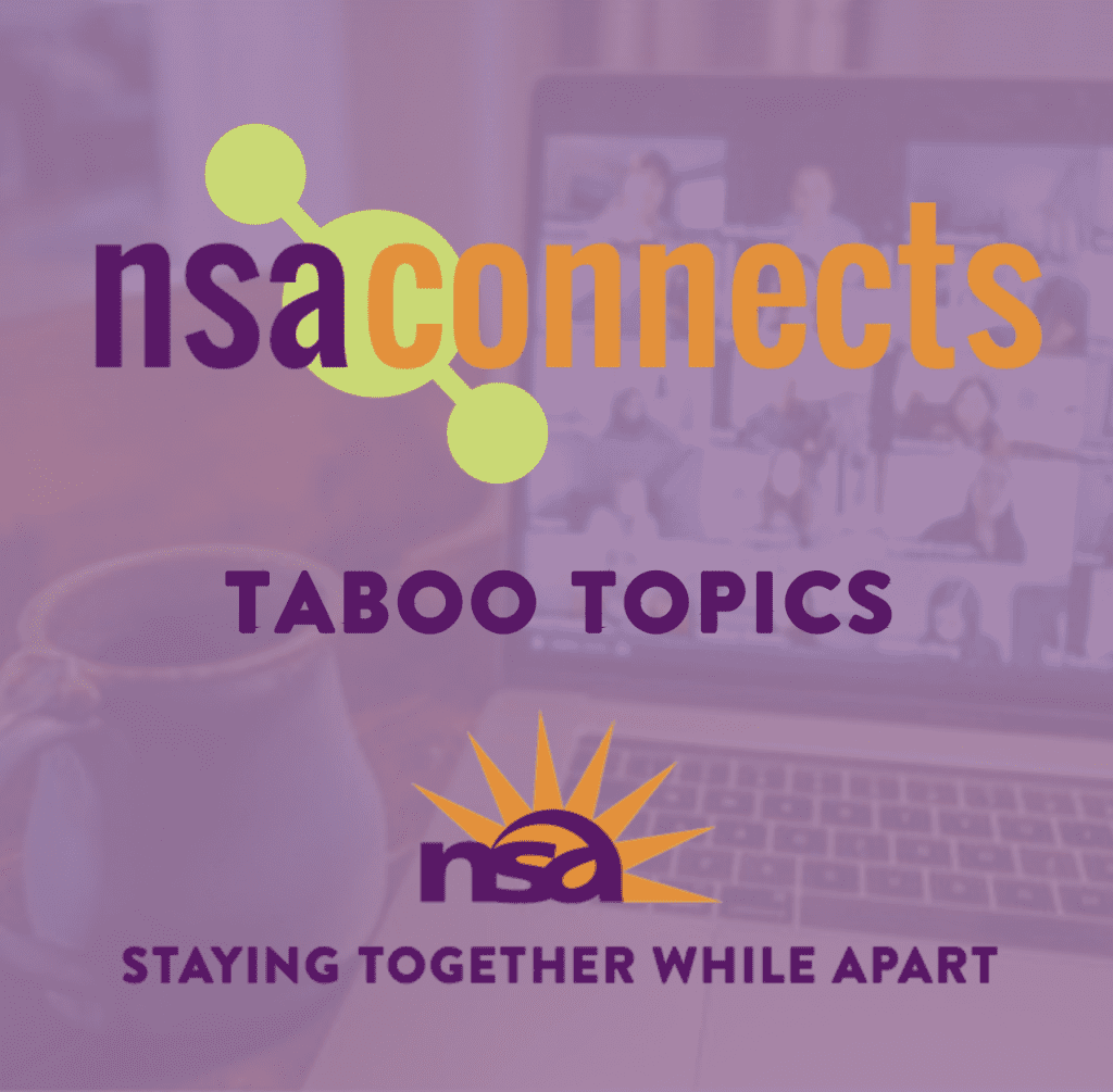 Nsa Connects Taboo Topics National Stuttering Association 