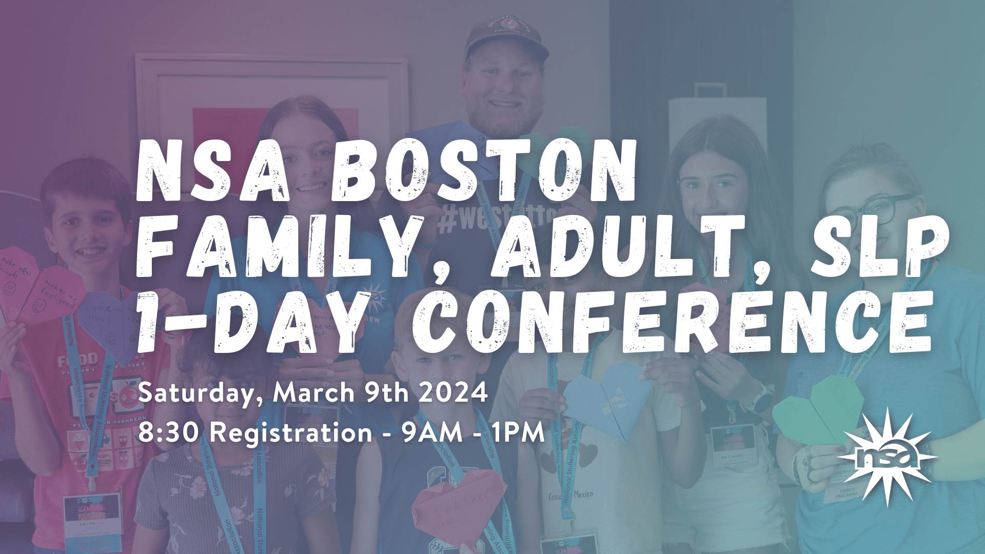 Boston, MA Family, Adult, & SLP Event