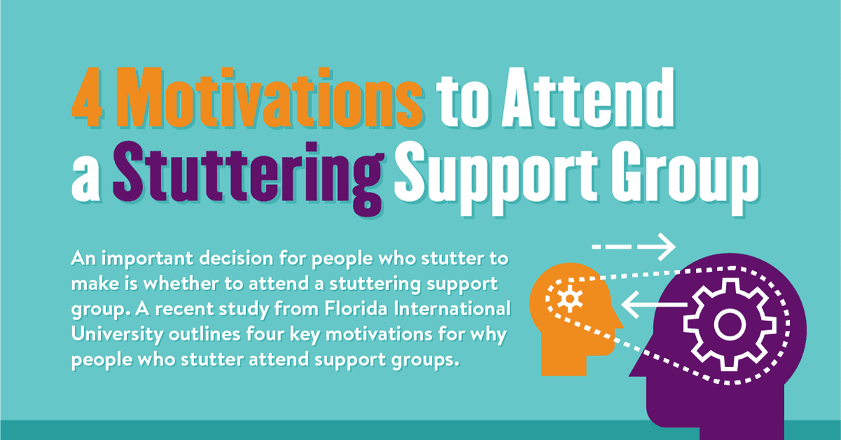 The Motivations for People to Attend Stuttering Support Groups