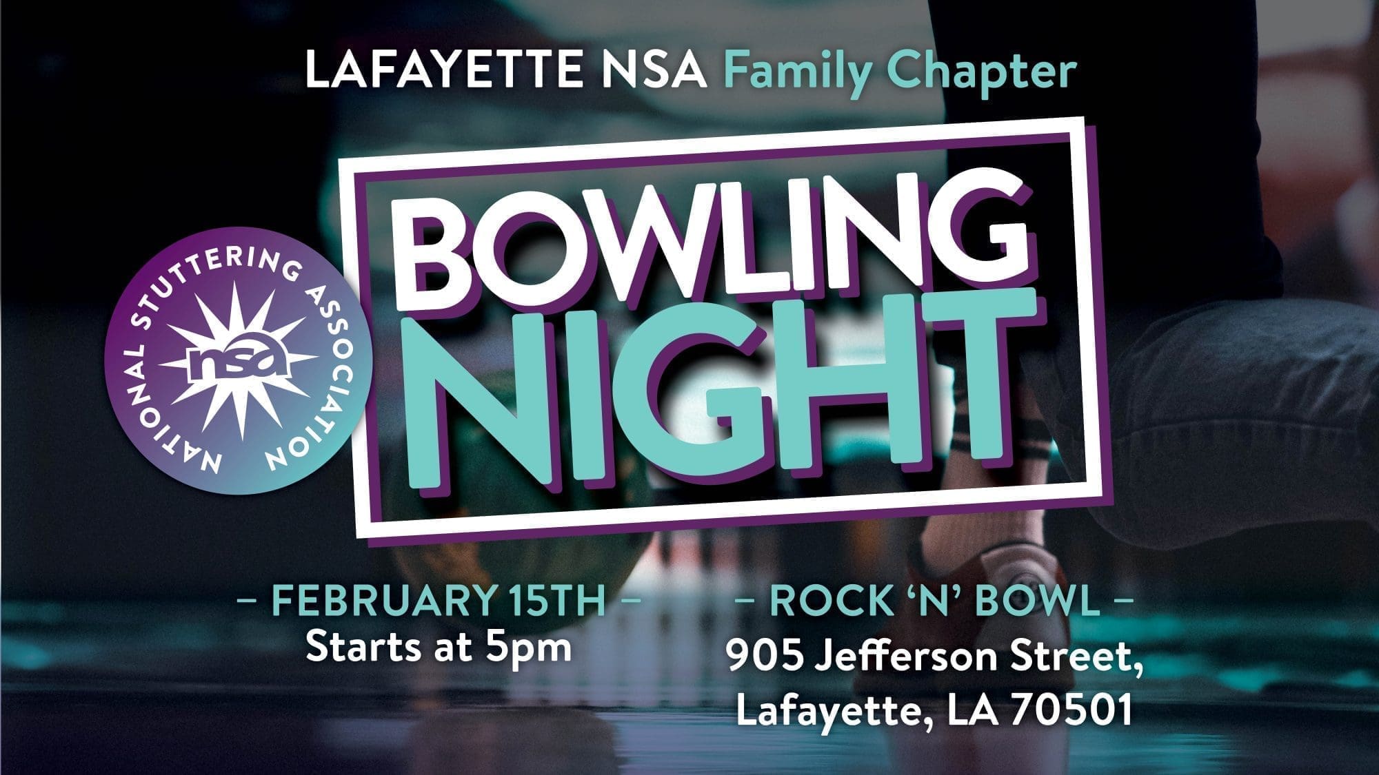 Lafayette Family Chapter Goes Bowling