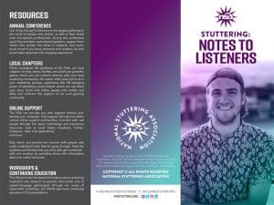 notes to listeners