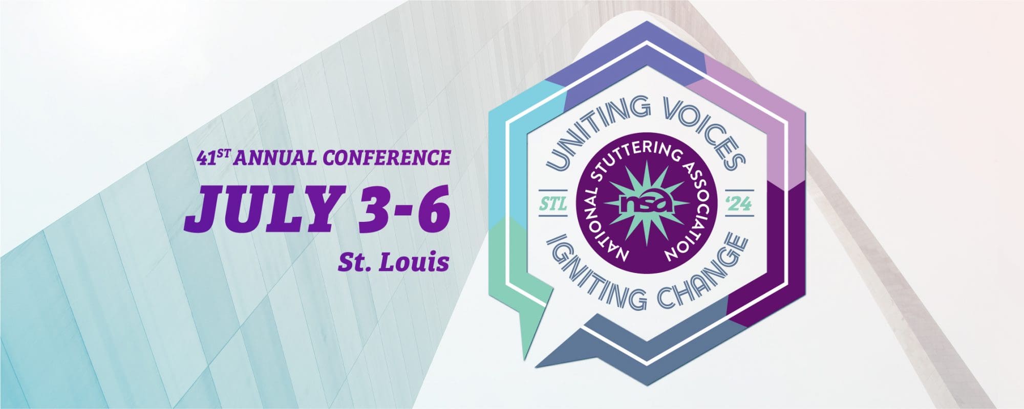 41st Annual NSA Conference July 36, St. Louis Register Now