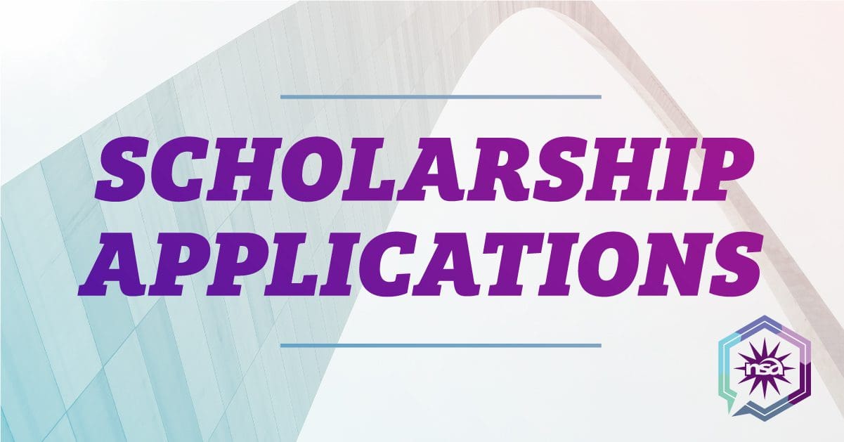 scholarship application banner