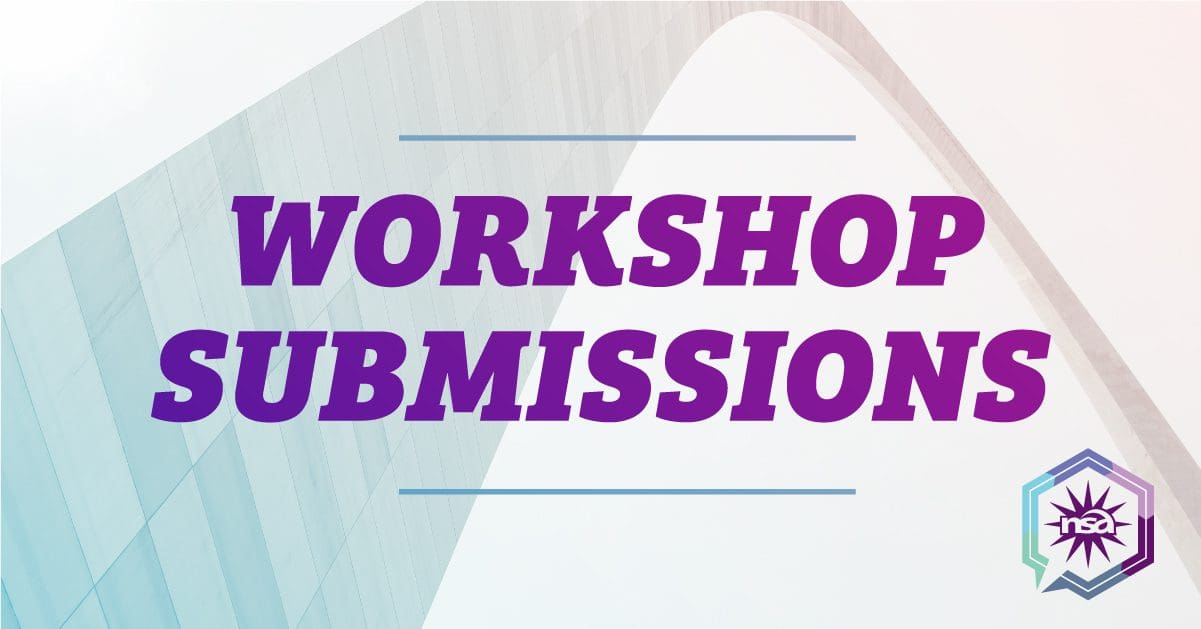 workshop submissions banner