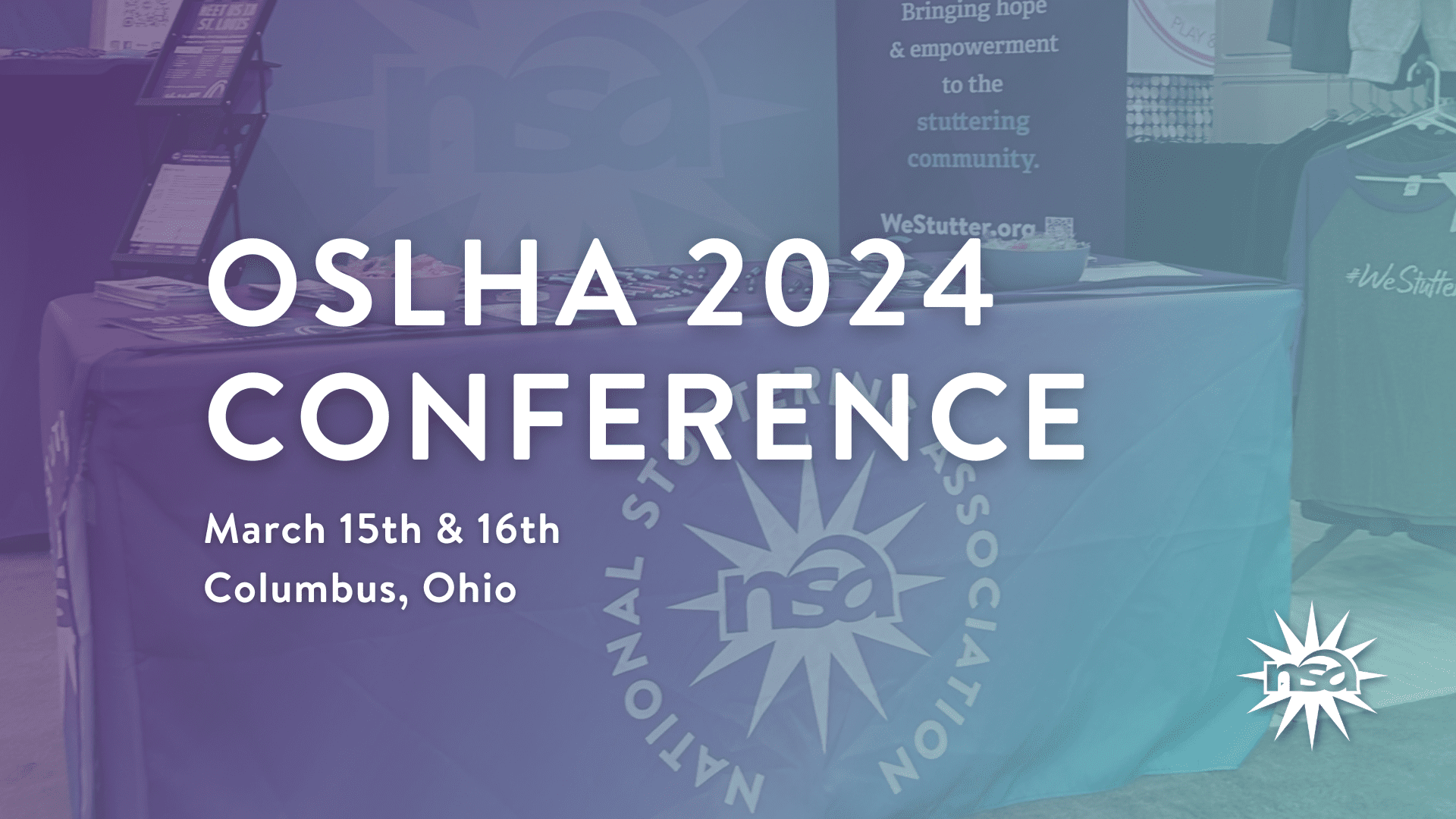 Ohio Speech-Language-Hearing Association (OSLHA) Convention