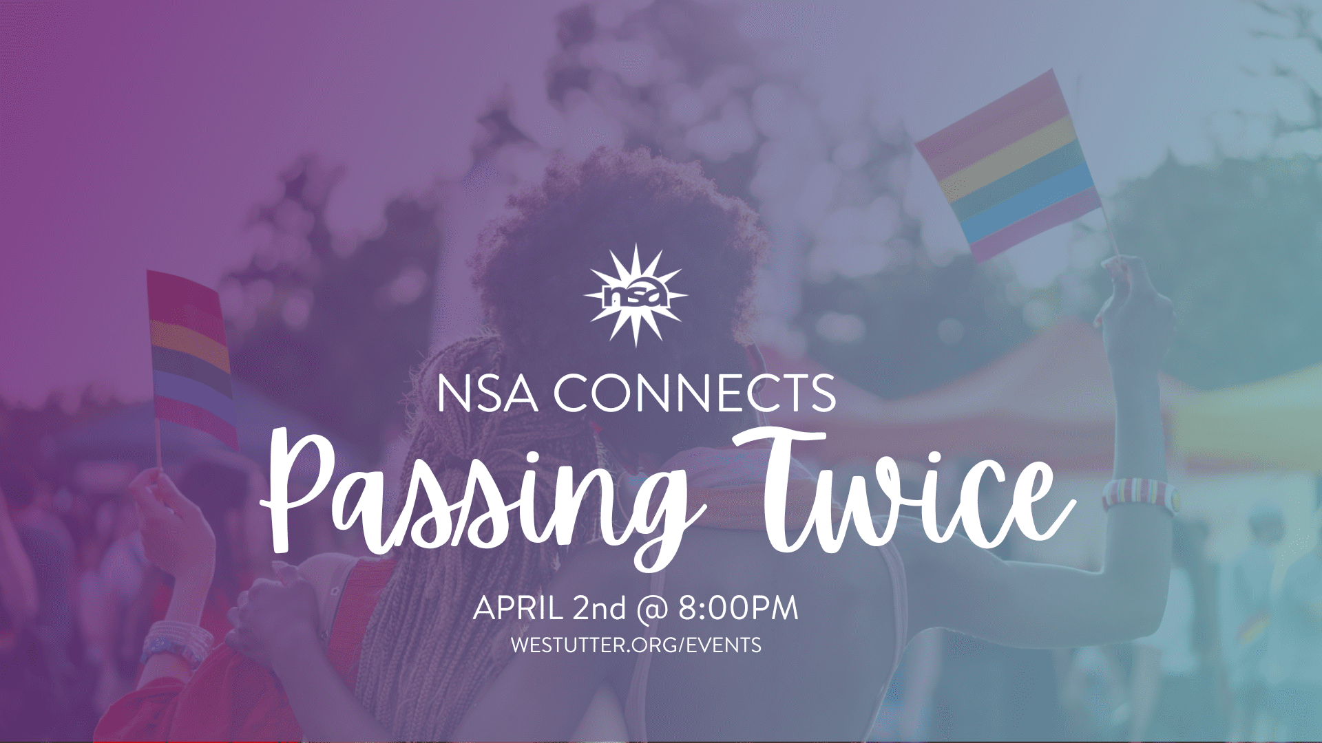 NSA Connects - Passing Twice