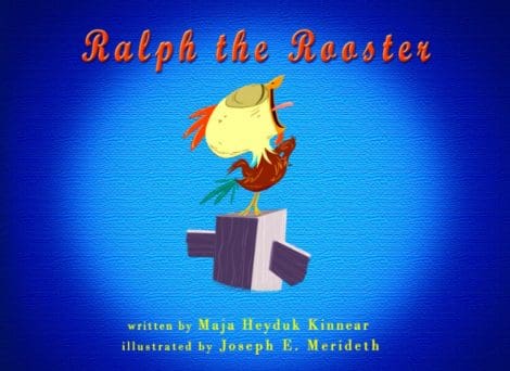 Ralph The Rooster Book Cover
