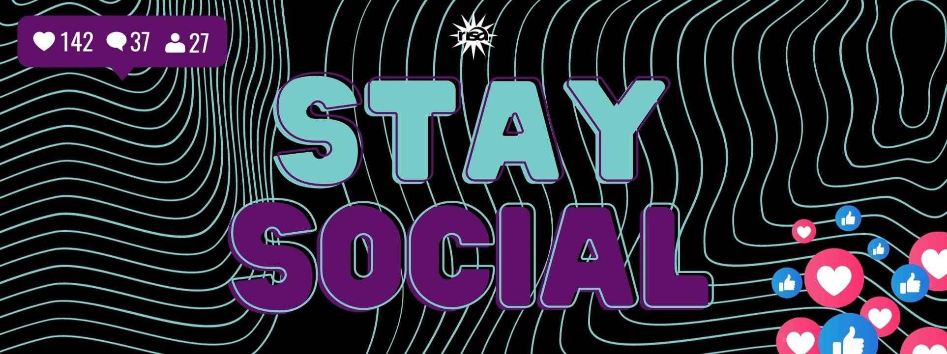 stay social banner