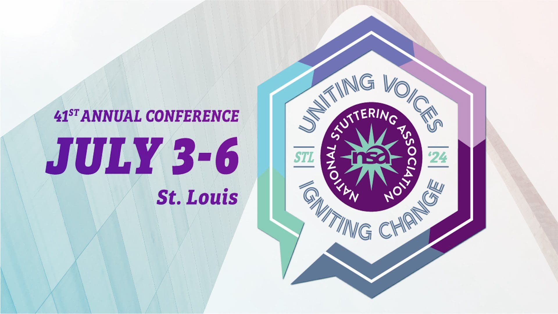 41st Annual NSA Conference July 3-6 St Louis
