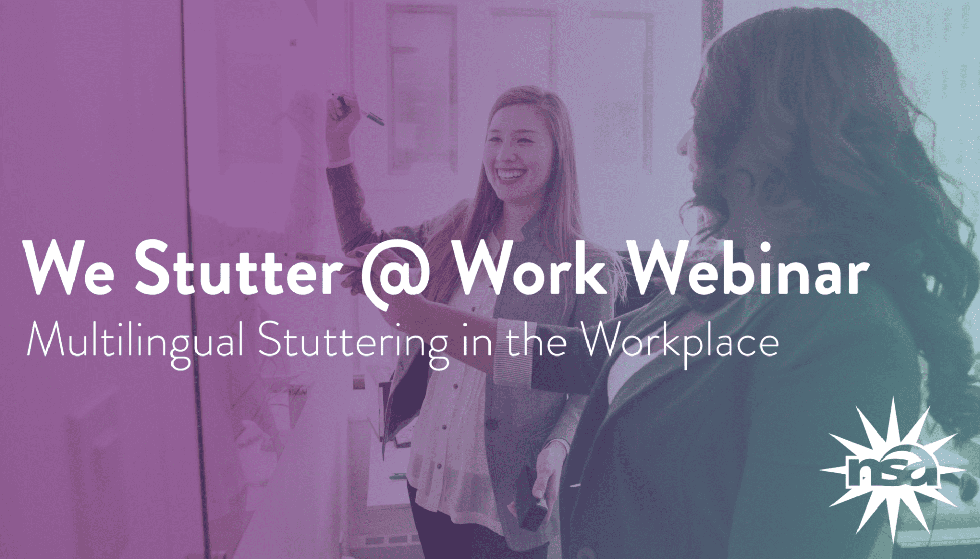Workplace Webinar - Multilingual Stuttering in the Workplace