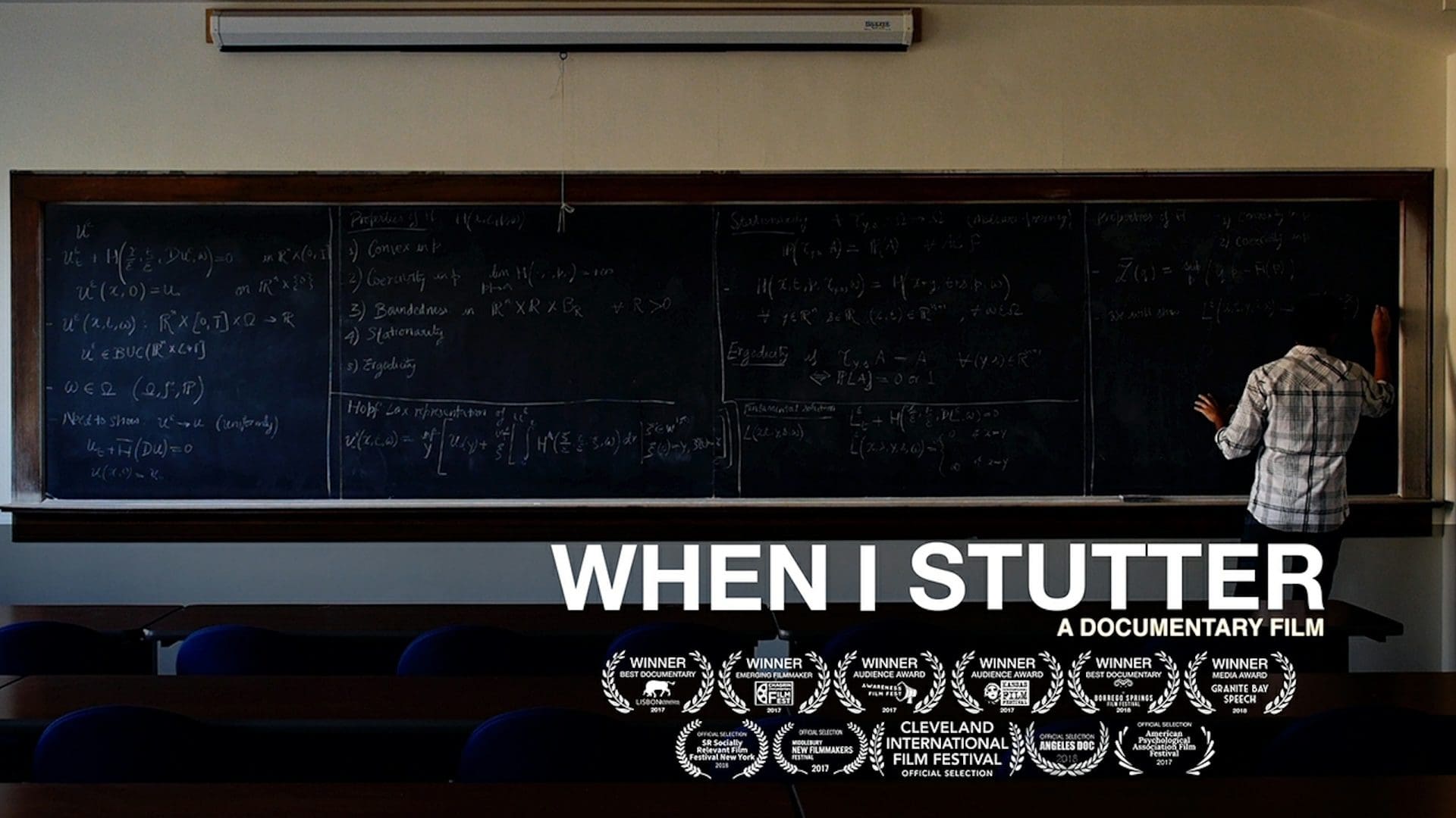 'When I Stutter' Screening